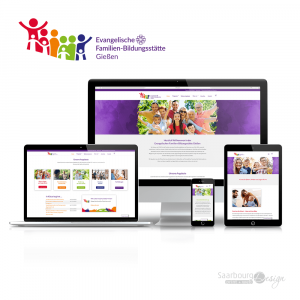 Darstellung der Webseite: www.fbs-gi.de