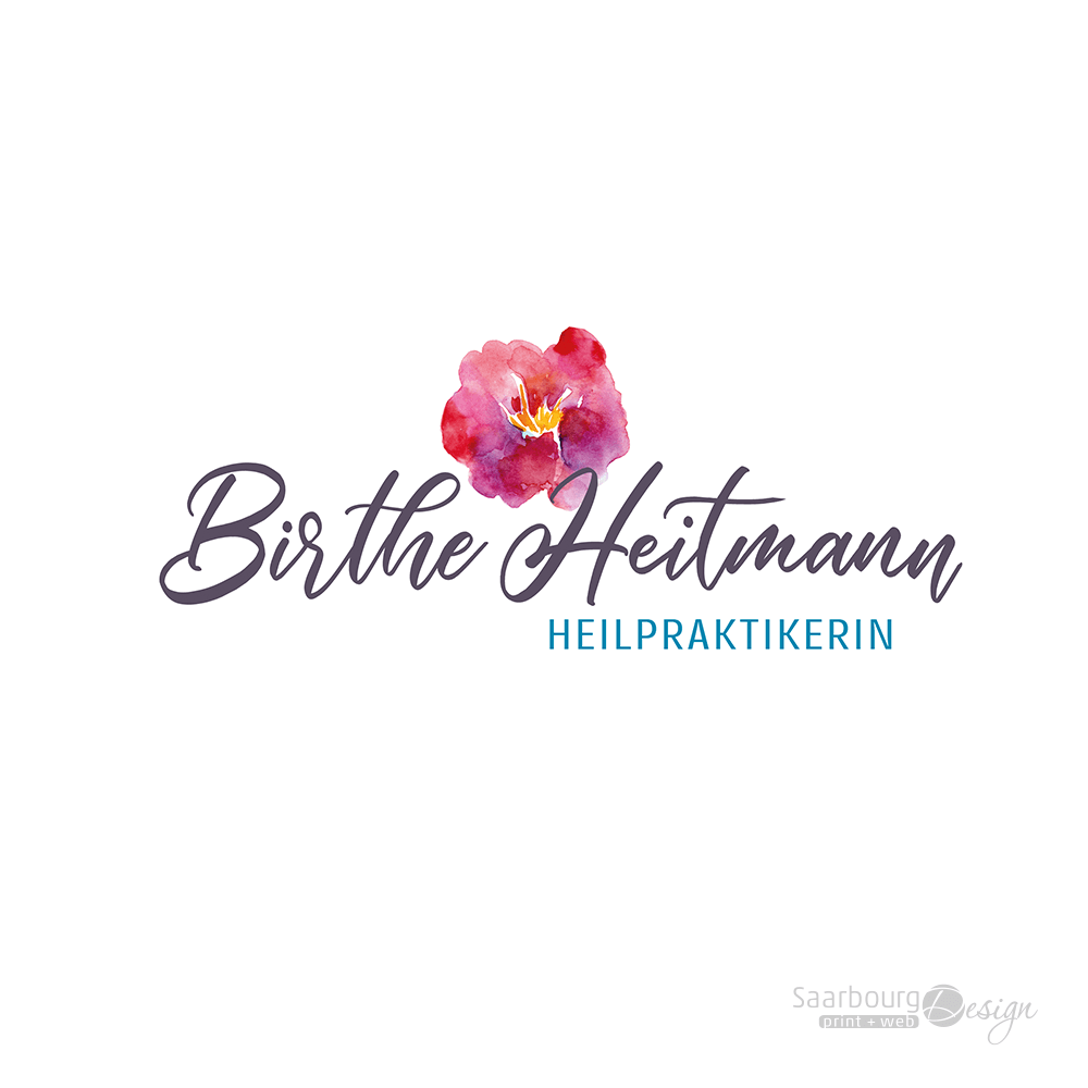 Darstellung des Logos der Heilpraktikerin Birthe Heitmann