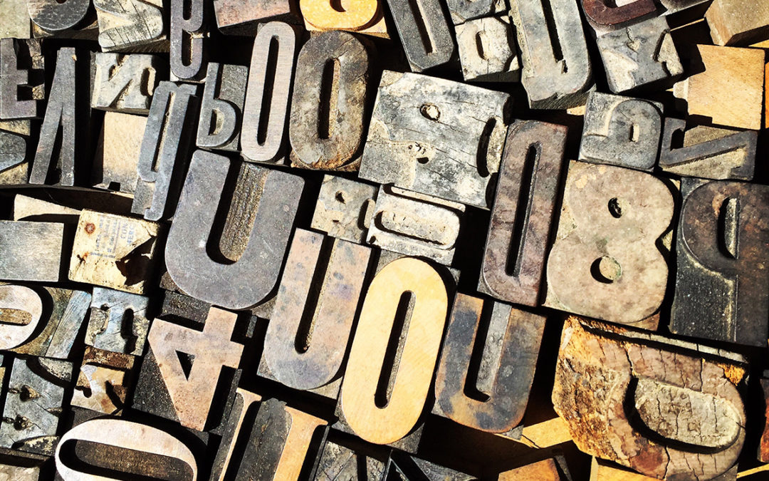 Gekonnte Typografie – Leider häufig unterschätzt