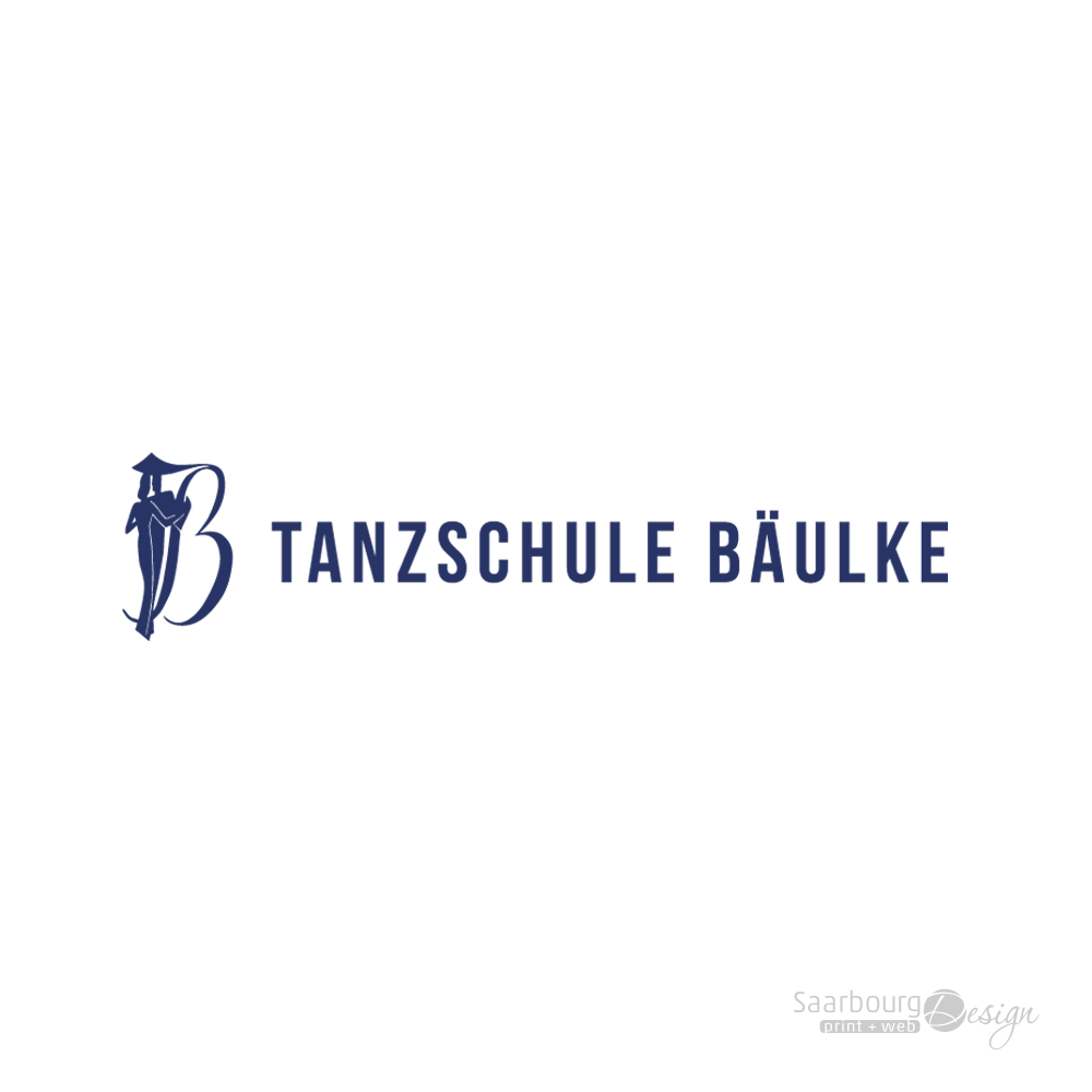 Darstellung des Logos der Tanzschule Bäulke