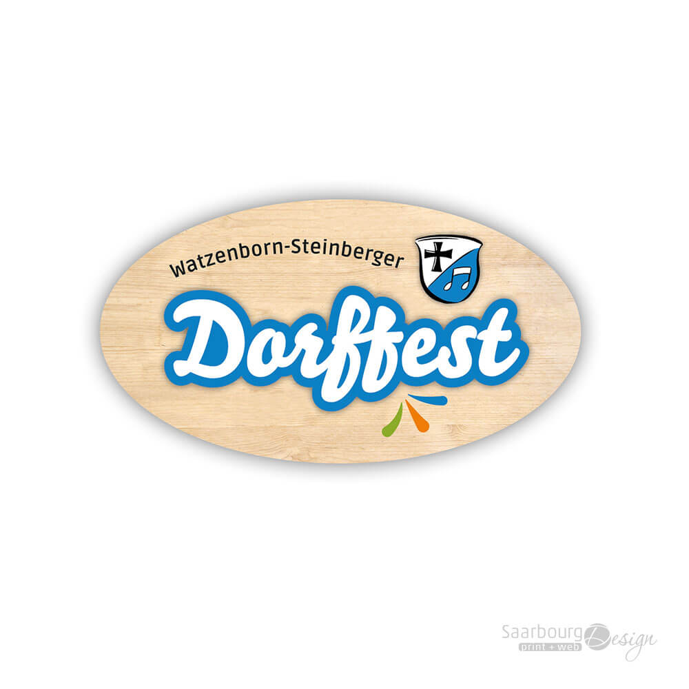 Darstellung des Logos vom Dorffest Watzenborn-Steinberg