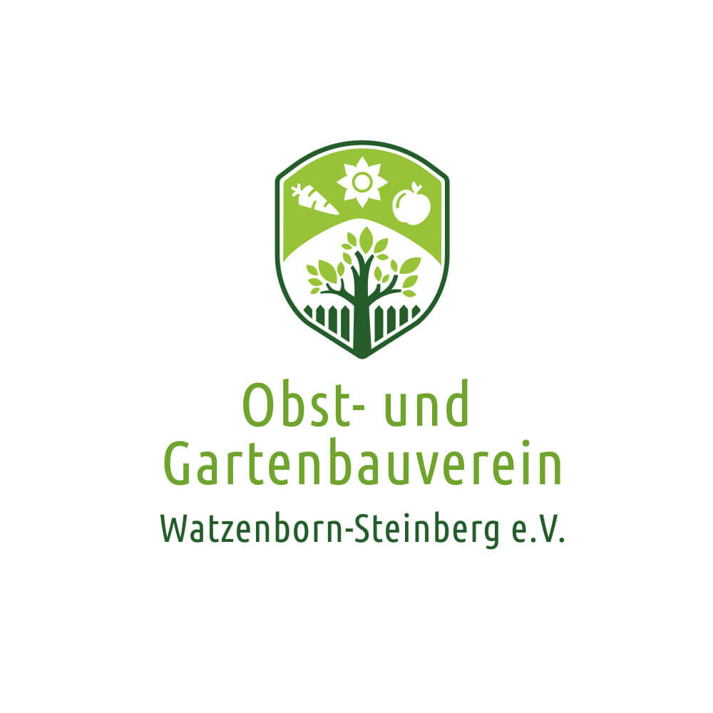 Darstellung des Logos des Obst- und Gartenbauvereins Watzenborn-Steinberg