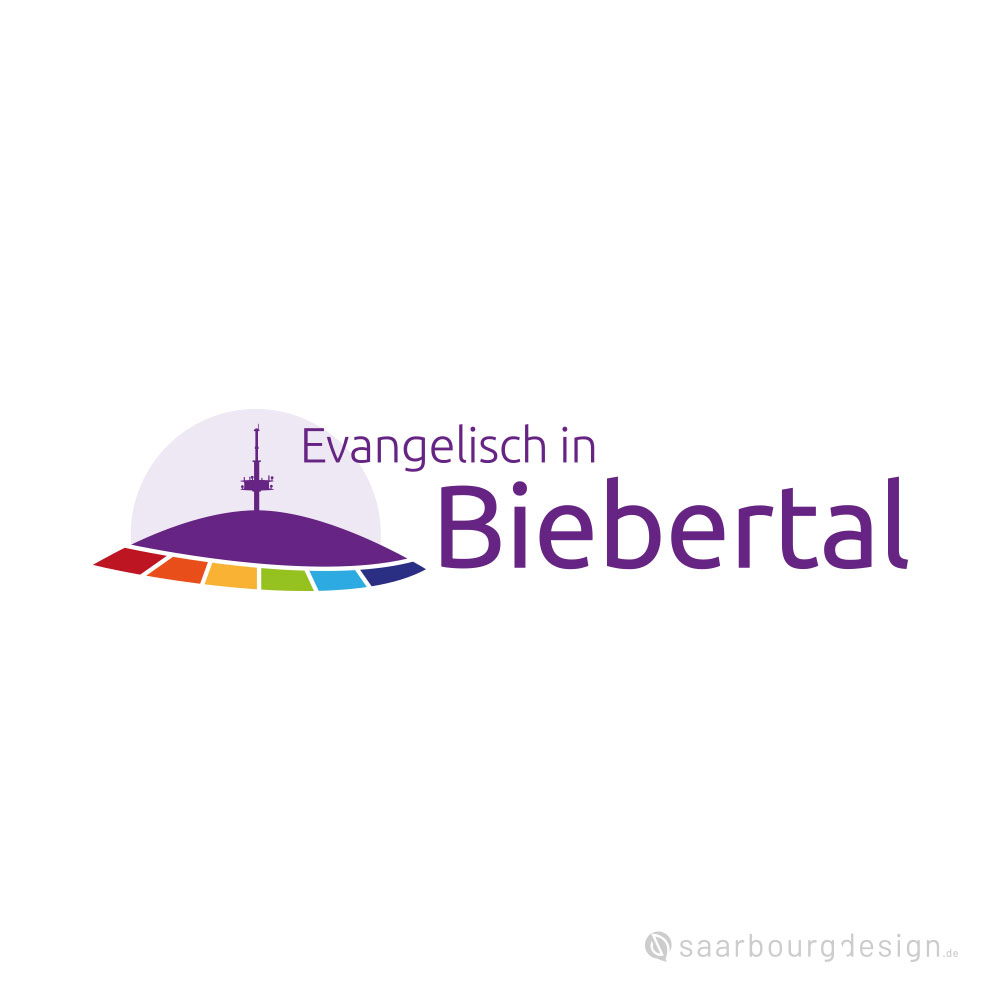 Logo Evangelisch in Biebertal mit Dünsberg
