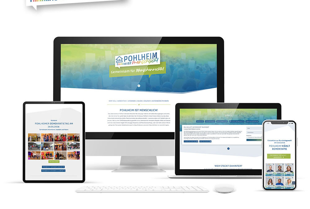 Pohlheim ist menschlich!