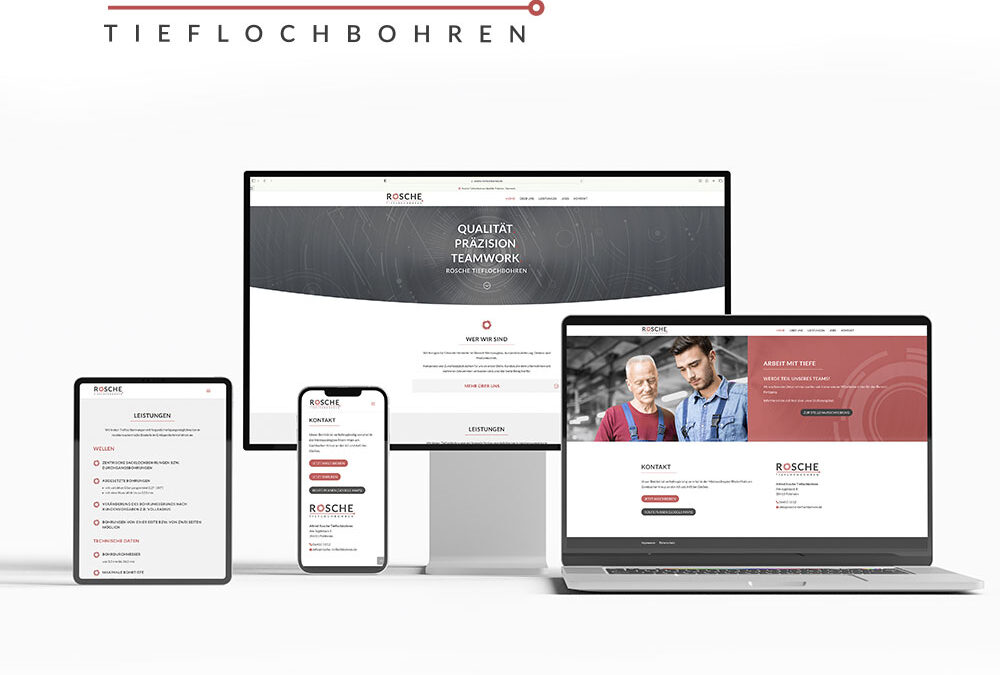 Rosche Tieflochbohren