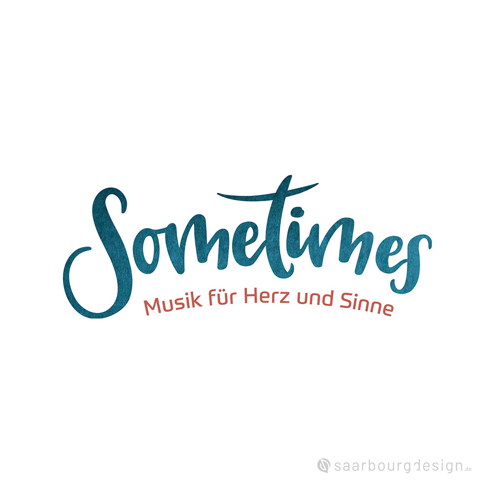 Darstellung des Logos des Musik-Duos Sometimes