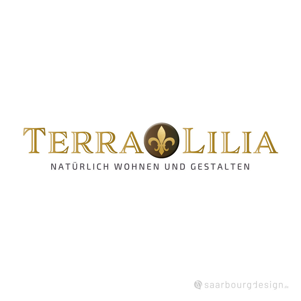 Darstellung des Logos von Terra Lilia- Natürlich Wohnen und Gestalten
