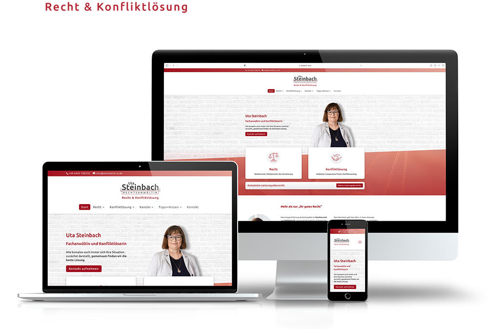Rechtsanwältin Uta Steinbach